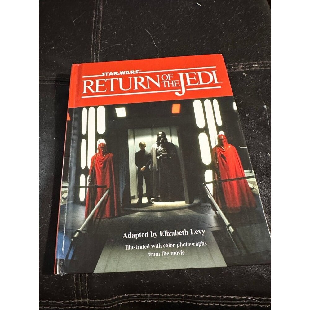 Vtg 2004 Star‎ Wars Return of the Jedi book Elizabeth Levy 1st Ed.